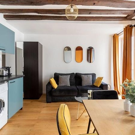 Grands Boulevards 22 : Appartement Cosy 1Br-4P Paris Luaran gambar