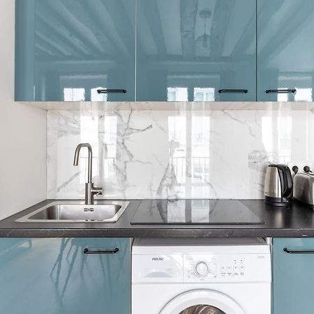 Grands Boulevards 22 : Appartement Cosy 1Br-4P Paris Luaran gambar
