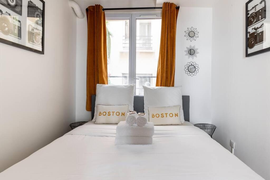 Grands Boulevards 22 : Appartement Cosy 1Br-4P Paris Luaran gambar